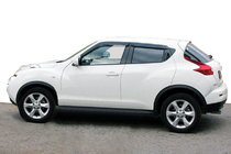 Nissan Juke 2010–2019 Vindafvisere til sideruder (4 stk., SIM) foto 1