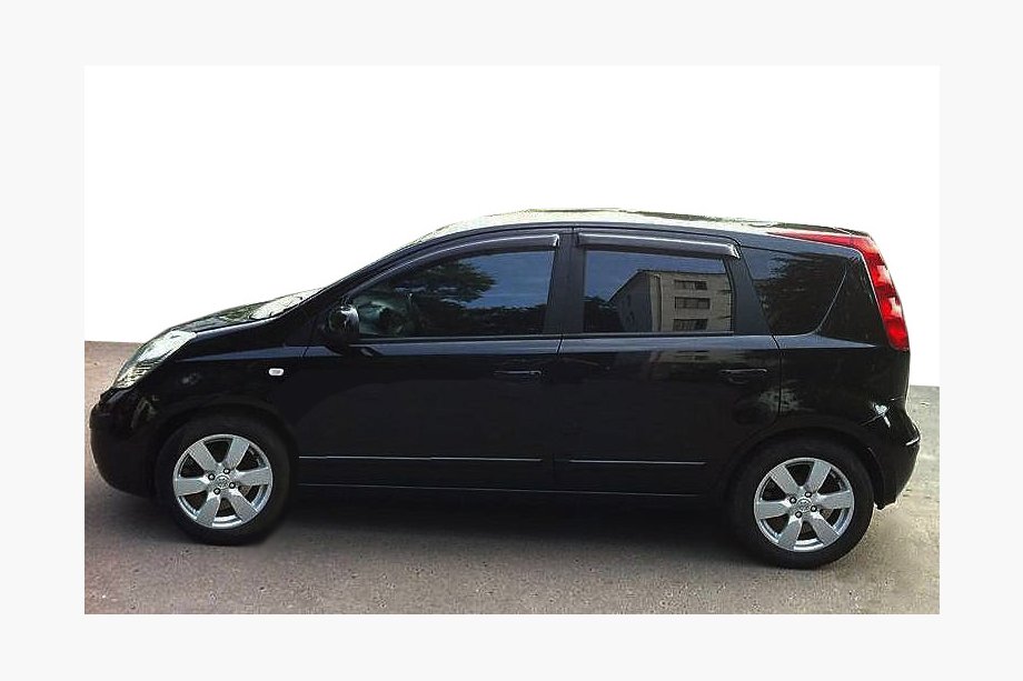 Nissan Note 2004–2012 Vindafvisere til sideruder (4 stk., ANV) Image