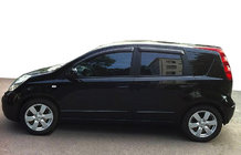 Nissan Note 2004–2012 Vindafvisere til sideruder (4 stk., ANV) foto 1
