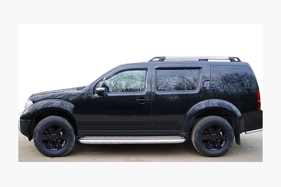 Nissan Pathfinder R51 2005–2014 Vindafvisere til sideruder (4 stk., SIM) Image