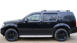 Nissan Pathfinder R51 2005–2014 Vindafvisere til sideruder (4 stk., SIM) foto 1
