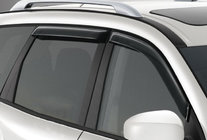 Nissan Pathfinder R52 2012–2021 Vindafvisere til sideruder (4 stk., SIM) foto 1