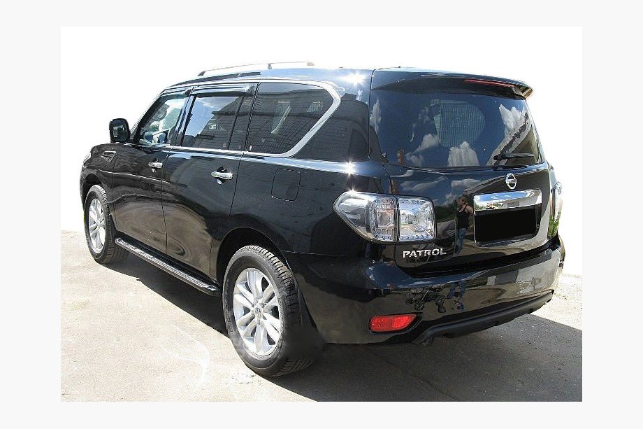 Nissan Patrol Y62 2010–2024 Vindafvisere til sideruder (4 stk., SIM) Image