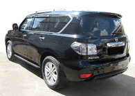 Nissan Patrol Y62 2010–2024 Vindafvisere til sideruder (4 stk., SIM) foto 1