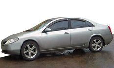 Nissan Primera P12 2002–2007 Vindafvisere til sideruder (4 stk., SIM) foto 1