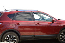 Nissan Qashqai 2010–2014 Vindafvisere til sideruder (4 stk., SIM) foto 1