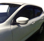 Nissan Qashqai 2014–2021 Vindafvisere til sideruder (4 stk., SIM) foto 1