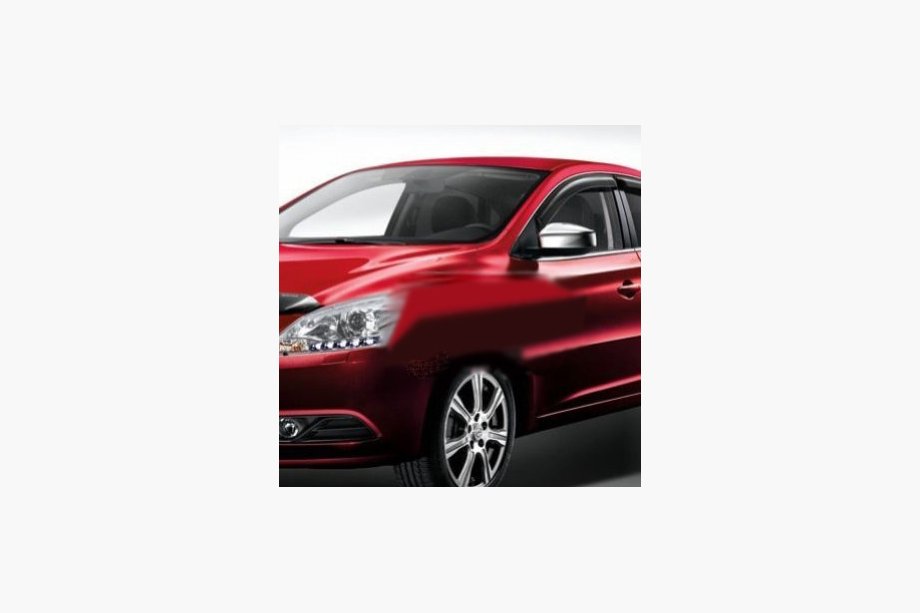 Nissan Sentra 2012–2019 Vindafvisere SD (4 stk., SIM) Image