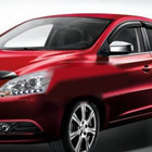 Nissan Sentra 2012–2019 Vindafvisere SD (4 stk., SIM) foto 1