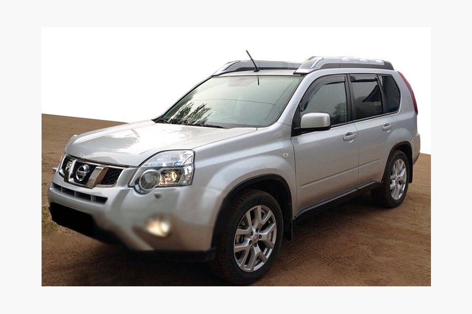 Nissan X-trail T31 2007–2014 Vindafvisere til sideruder (4 stk., SIM) Image