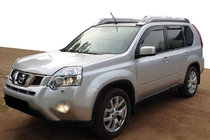 Nissan X-trail T31 2007–2014 Vindafvisere til sideruder (4 stk., SIM) foto 1