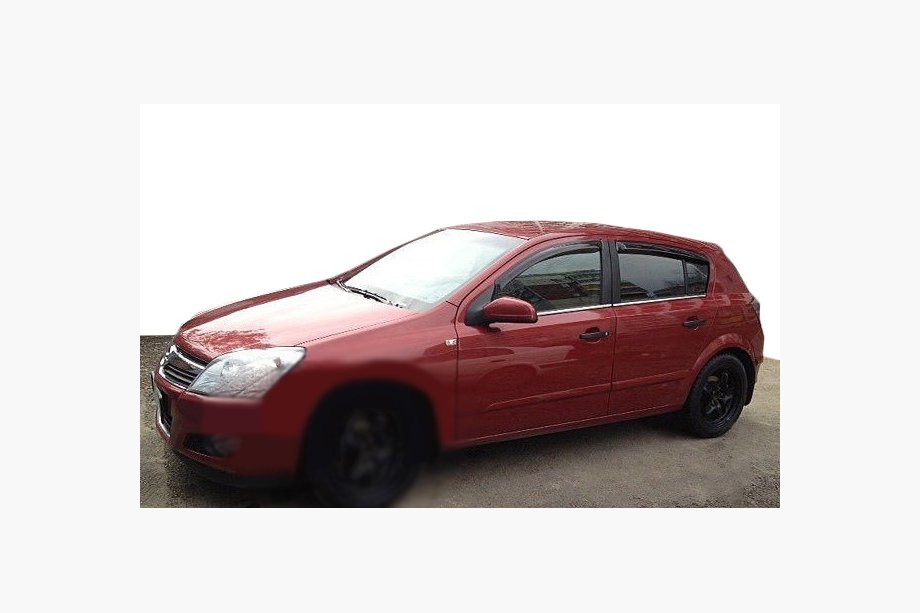 Opel Astra H 2004–2013 Vindafvisere HB (4 stk, SIM) Image