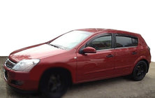 Opel Astra H 2004–2013 Vindafvisere HB (4 stk, SIM) foto 1