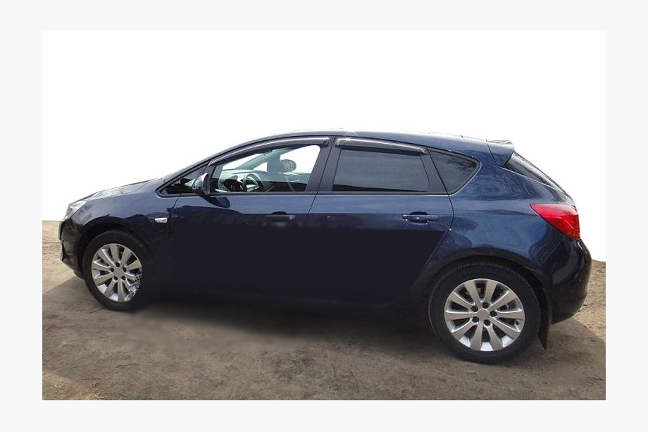 Opel Astra J 2009–2015 Vindafvisere HB/SD (4 stk., SIM) Image