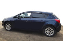 Opel Astra J 2009–2015 Vindafvisere HB/SD (4 stk., SIM) foto 1