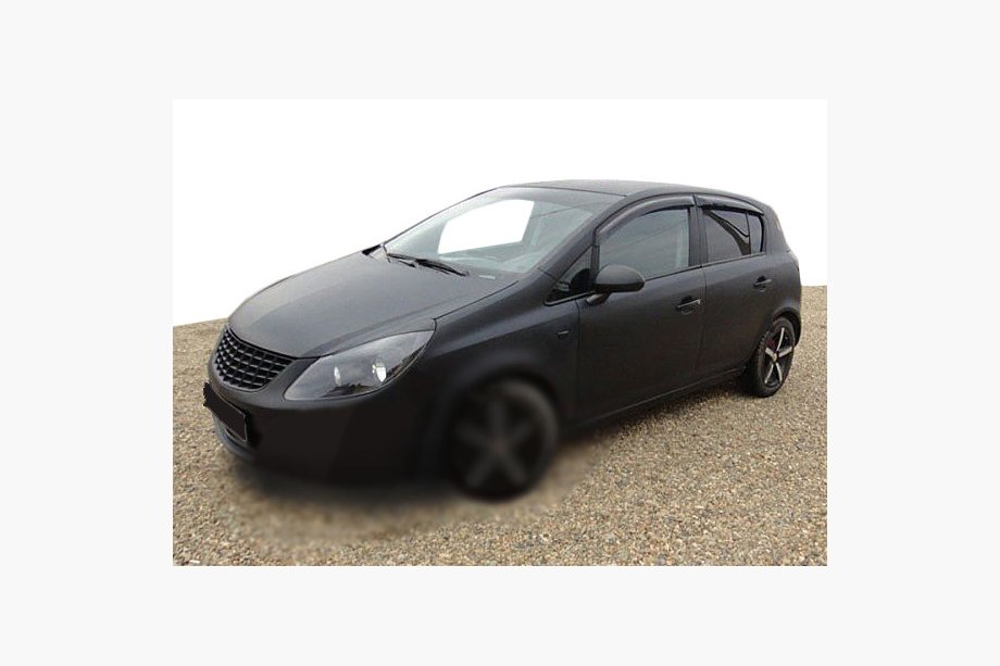 Opel Corsa D 2007–2014 Vindafvisere til sideruder (4 stk., SIM) Image