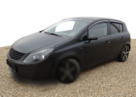 Opel Corsa D 2007–2014 Vindafvisere til sideruder (4 stk., SIM) foto 1