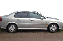 Opel Vectra C 2002–2008 Vindafvisere SD (4 stk., SIM) foto 1