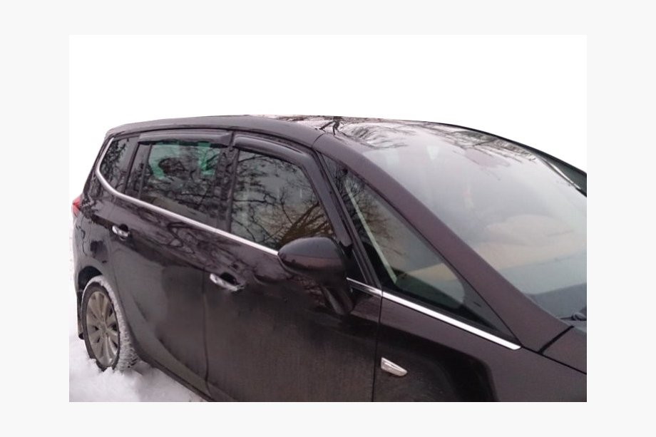 Opel Zafira C Tourer 2011–2019 Vindafvisere til sideruder (4 stk., SIM) Image