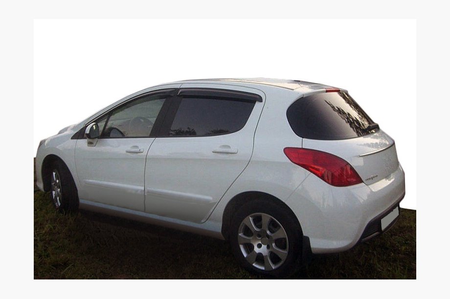 Peugeot 308 2007–2013 Vindafvisere til sideruder (4 stk., SIM) Image