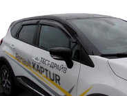 Renault Captur 2013–2019 Vindafvisere til sideruder (4 stk., SIM) foto 1