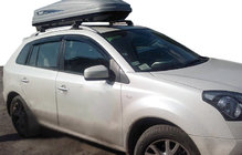 Renault Koleos 2008–2016 Vindafvisere til sideruder (4 stk., SIM) foto 1