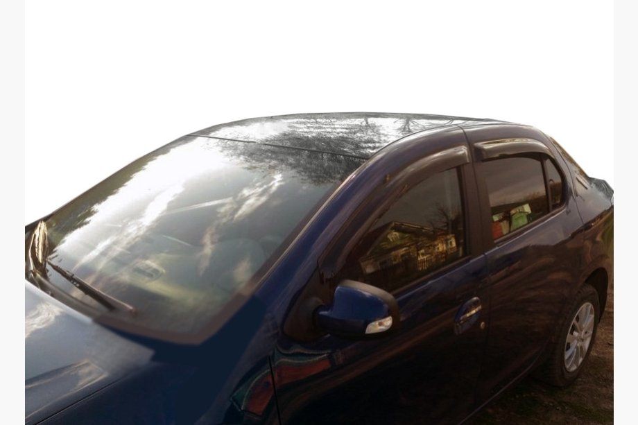 Renault Logan II 2013–2022 Vindafvisere SD (4 stk., SIM) Image