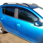 Renault Sandero 2013–2022 Vindafvisere til sideruder HB (4 stk., SIM) foto 1