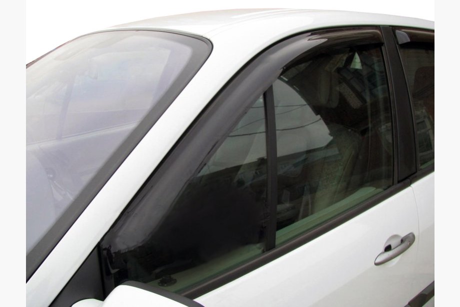 Renault Scenic/Grand 2003–2009 Vindafvisere til sideruder (4 stk., SIM) Image