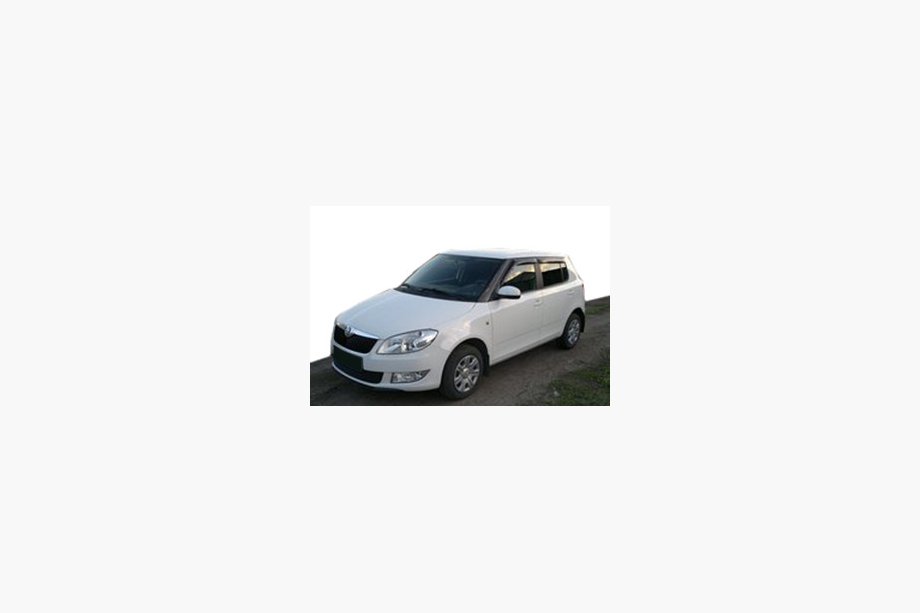 Skoda Fabia 2007–2014 Vindafvisere til sideruder HB (4 stk., SIM) Image