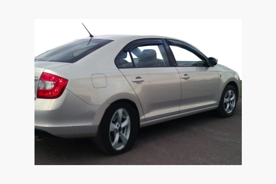 Skoda Rapid 2012–2019 Vindafvisere SD (4 stk., SIM) Image