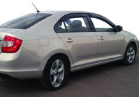 Skoda Rapid 2012–2019 Vindafvisere SD (4 stk., SIM) foto 1