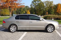 Skoda Superb 2009–2015 Vindafvisere SD (4 stk., SIM) foto 1
