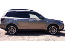 Subaru Forester 2008–2013 Vindafvisere til sideruder (4 stk., SIM) foto 1