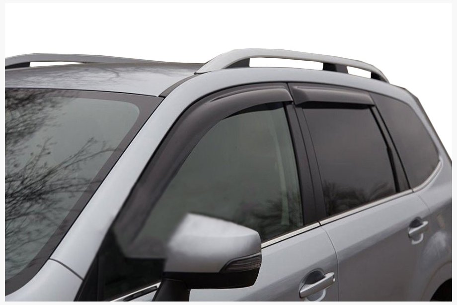 Subaru Forester 2013–2018 Vindafvisere til sideruder (4 stk., SIM) Image