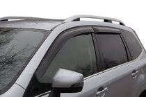 Subaru Forester 2013–2018 Vindafvisere til sideruder (4 stk., SIM) foto 1