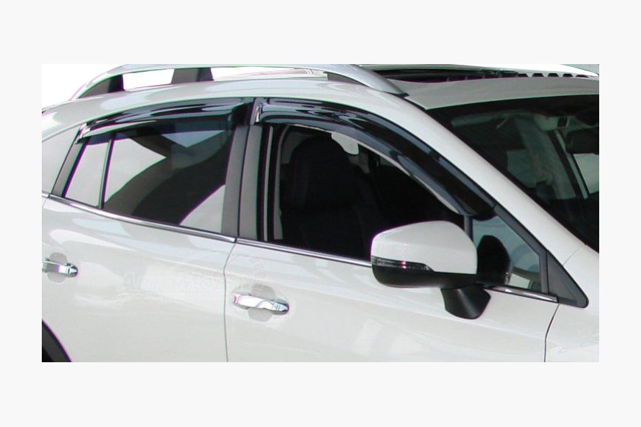 Subaru XV 2017–2023 Vindafvisere til sideruder (4 stk., SIM) Image
