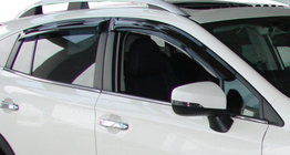 Subaru XV 2017–2023 Vindafvisere til sideruder (4 stk., SIM) foto 1