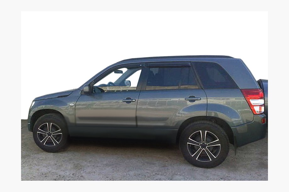Suzuki Grand Vitara 2005–2017 Vindafvisere til sideruder (4 stk., SIM) Image