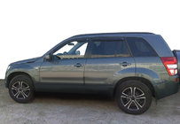 Suzuki Grand Vitara 2005–2017 Vindafvisere til sideruder (4 stk., SIM) foto 1