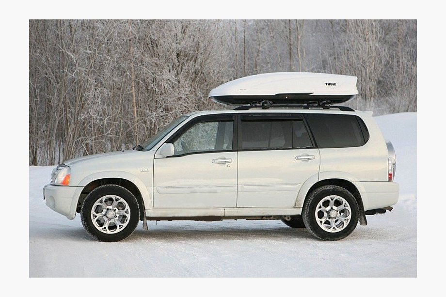 Suzuki XL7 1998–2006 Vindafvisere til sideruder (4 stk., SIM) Image