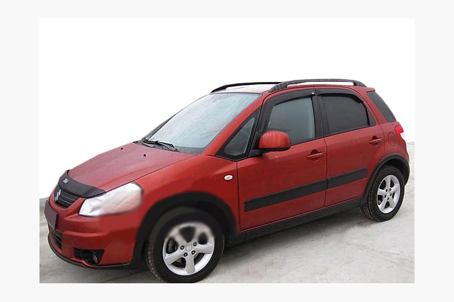 Suzuki SX4 2006–2013 Vindafvisere til sideruder HB (4 stk., SIM) Image