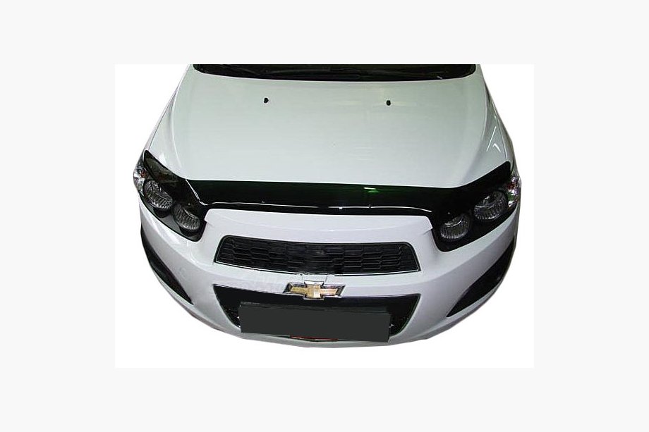 Chevrolet Aveo T300 2011–2020 Motorhjelmsdeflektor (SIM) Image