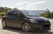 Toyota Auris 2007–2012 Vindafvisere til sideruder (4 stk., SIM) foto 1