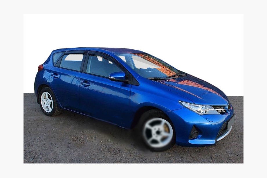 Toyota Auris 2012–2018 Vindafvisere til sideruder (4 stk., SIM) Image