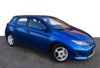 Toyota Auris 2012–2018 Vindafvisere til sideruder (4 stk., SIM) foto 1