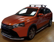 Toyota C-HR 2016–2023 Vindafvisere til sideruder (4 stk., SIM) foto 1