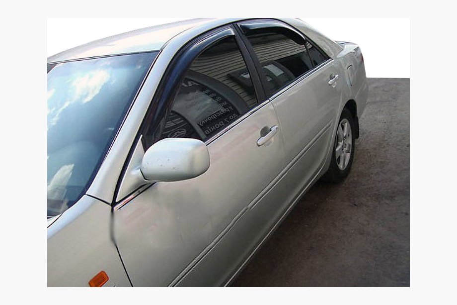 Toyota Camry 2001–2006 Vindafvisere til sideruder (4 stk., SIM) Image