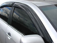 Toyota Camry 2006–2011 Vindafvisere til sideruder (4 stk., SIM) foto 1