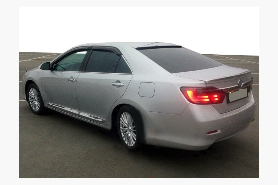 Toyota Camry 2011–2017 Vindafvisere til sideruder (4 stk., ANV) Image